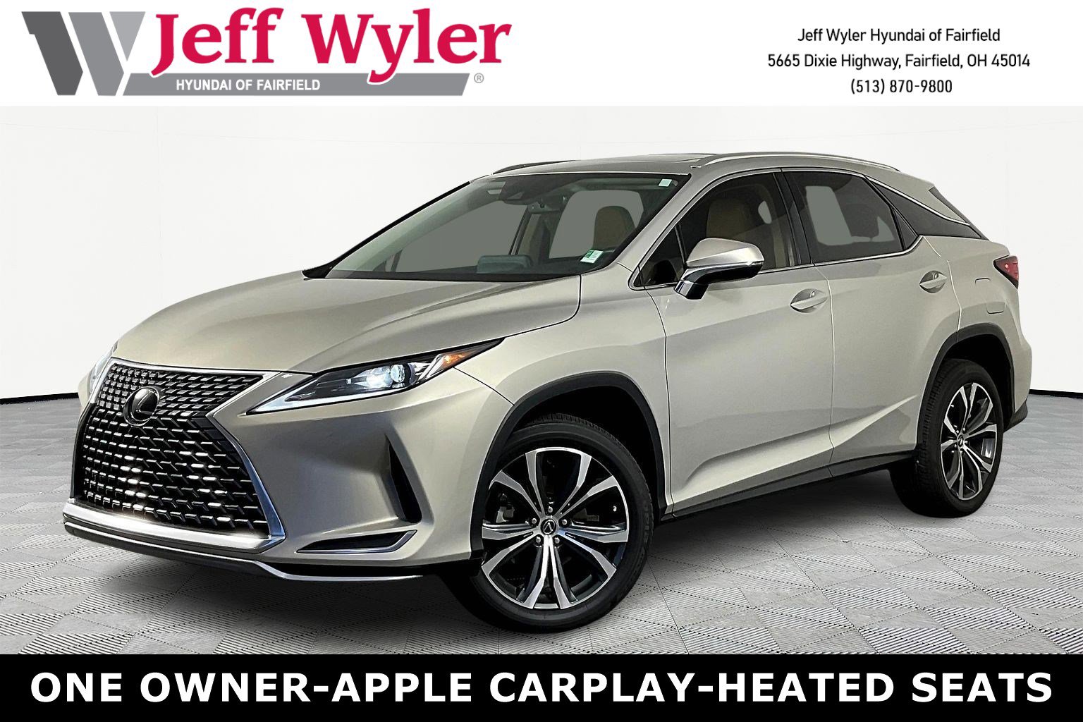 2021 Lexus RX 350 350 FWD's photo