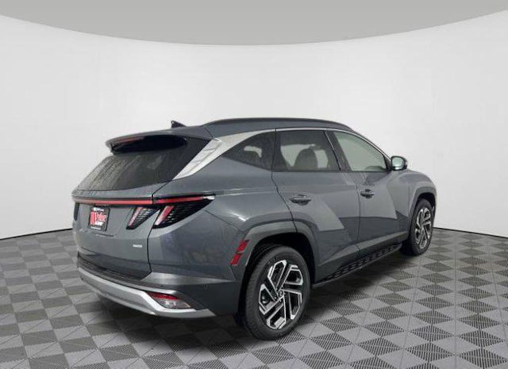 New 2026 Hyundai Tucson Limited AWD SUV