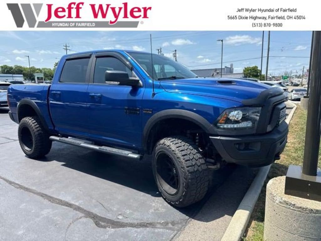 Used 2018 Ram 1500 Rebel Truck Crew Cab