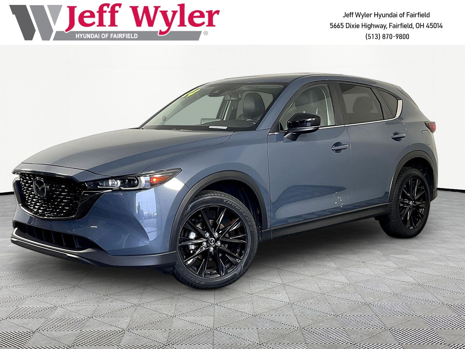 2024 Mazda CX-5 S Carbon Edition Auto AWD's photo
