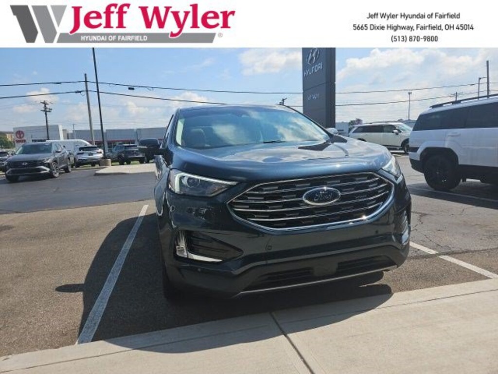 Used 2022 Ford Edge Titanium SUV