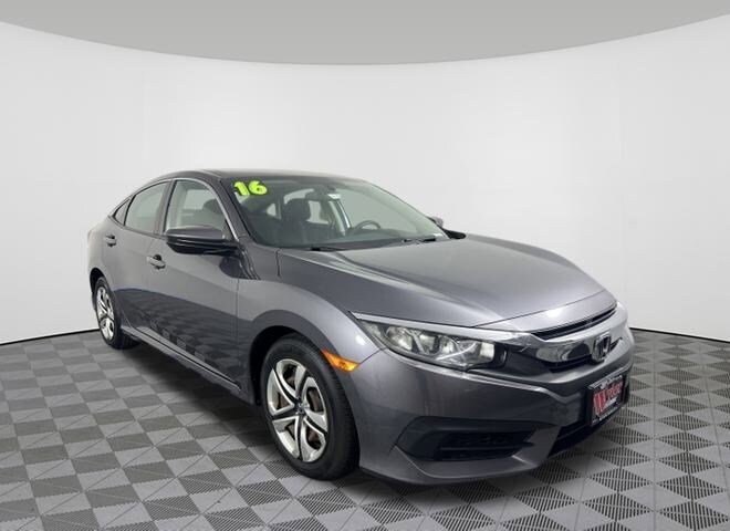 2016 Honda Civic LX photo 2