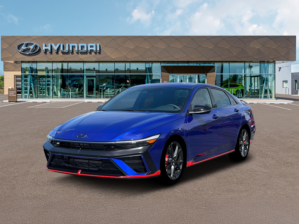 New 2025 Hyundai Elantra N Sedan Sedan