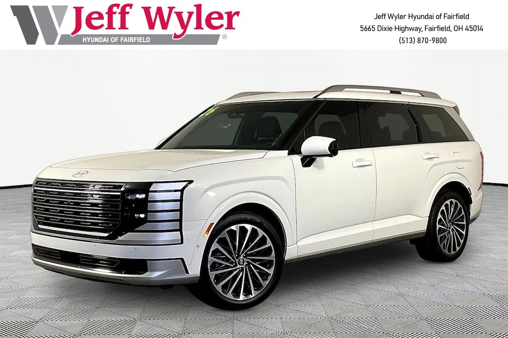 Certified 2026 Hyundai Palisade Calligraphy SUV