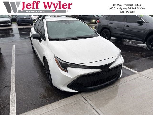 2021 Toyota Corolla Nightshade CVT's photo