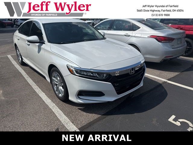 2019 Honda Accord 1.5T LX CVT's photo
