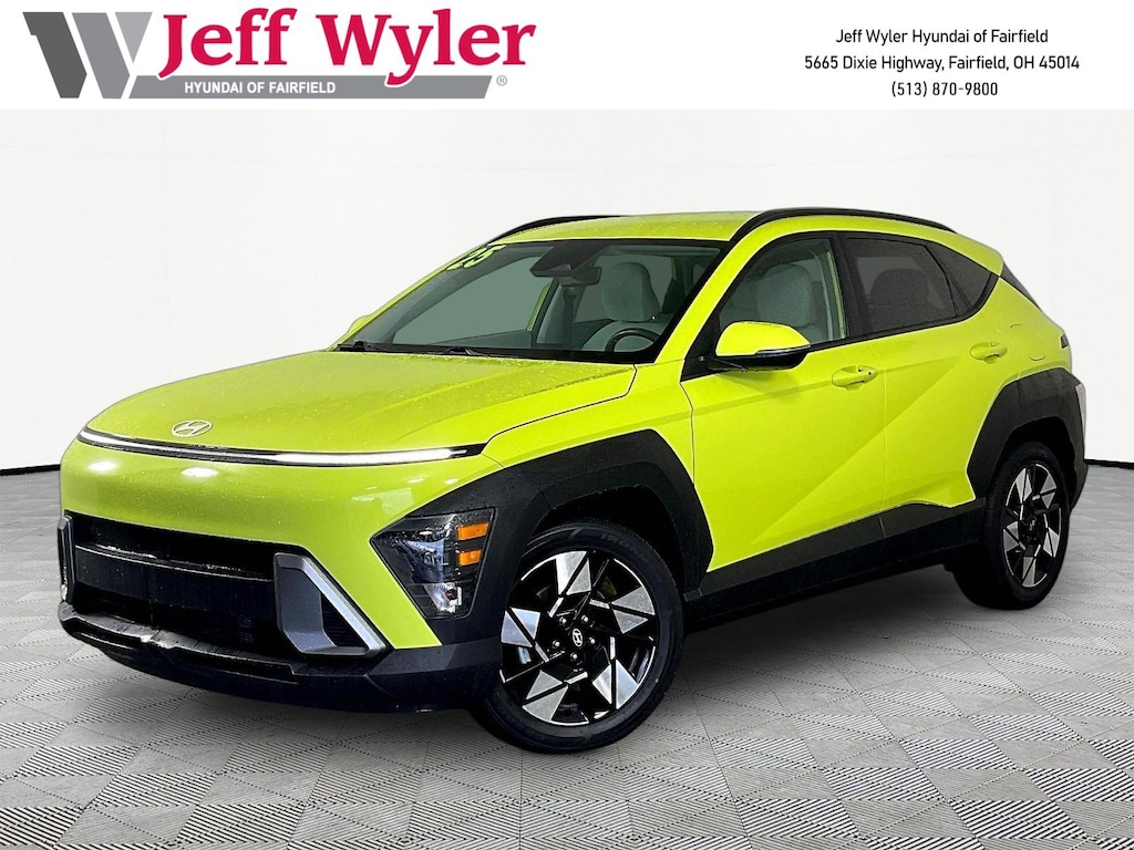 Certified 2025 Hyundai Kona SEL SUV