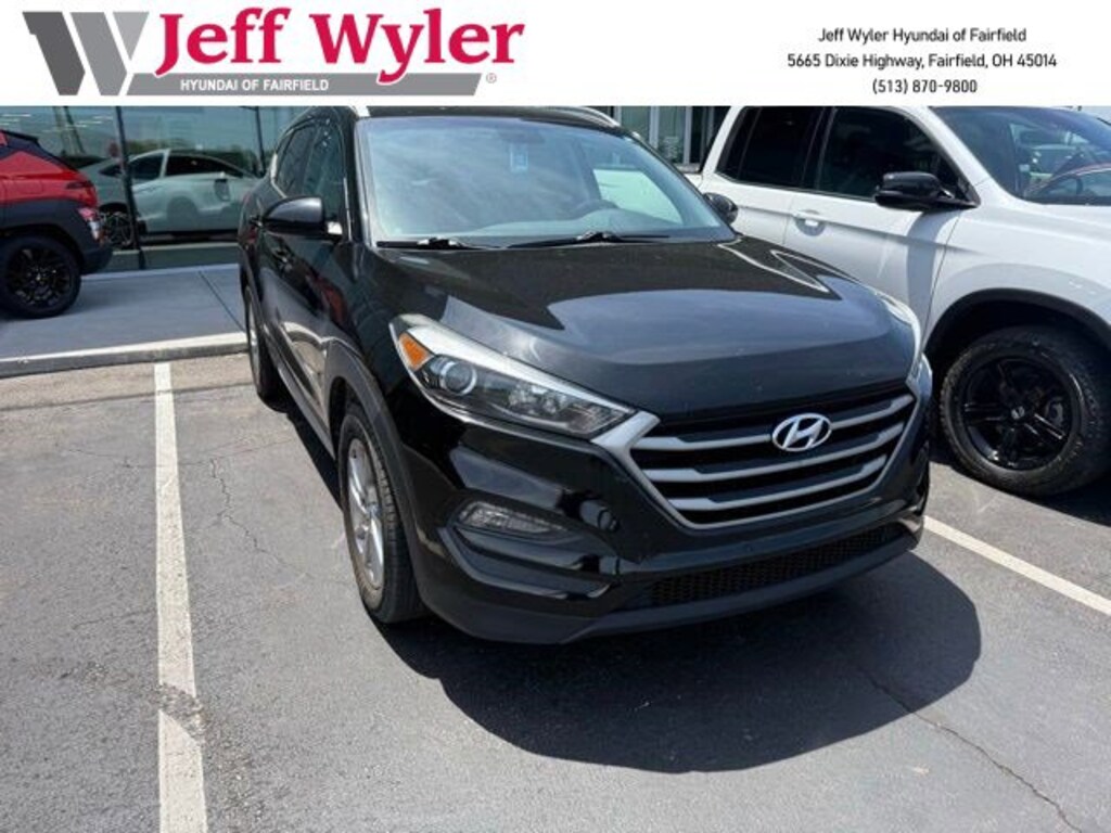 Used 2018 Hyundai Tucson SEL SUV