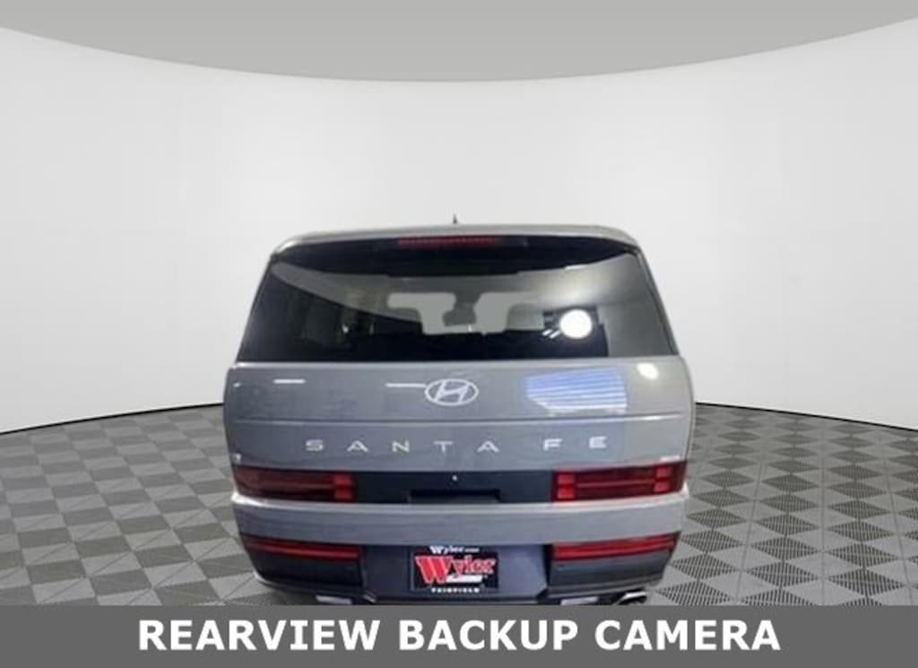 Certified 2025 Hyundai Santa Fe SE SUV