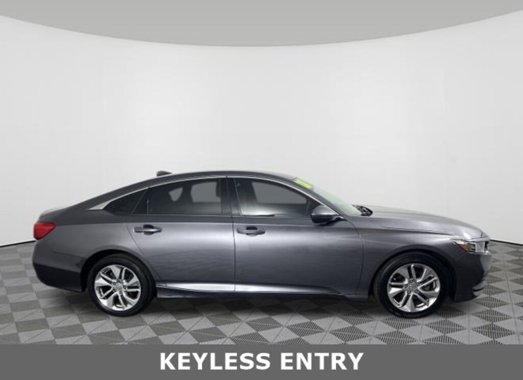 Used 2018 Honda Accord LX Sedan