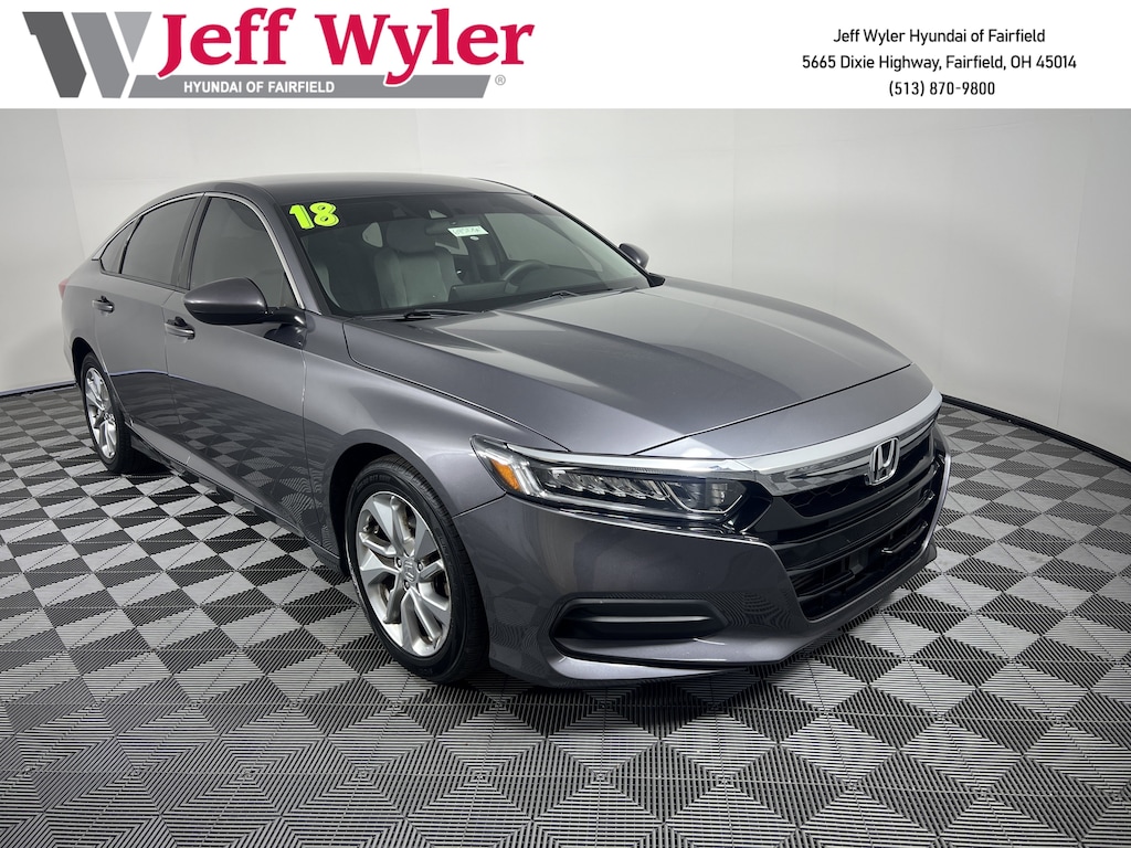 Used 2018 Honda Accord LX Sedan