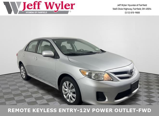 2012 Toyota Corolla L