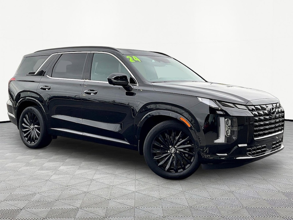 Certified 2024 Hyundai Palisade Calligraphy Night Edition SUV
