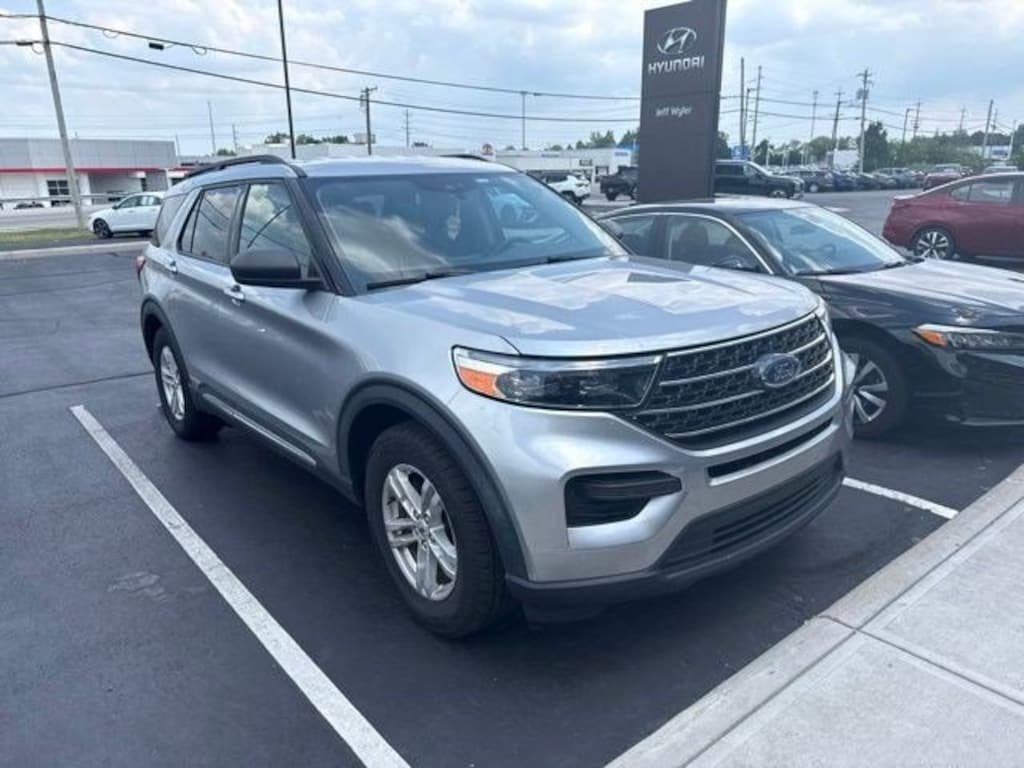 Used 2021 Ford Explorer XLT SUV