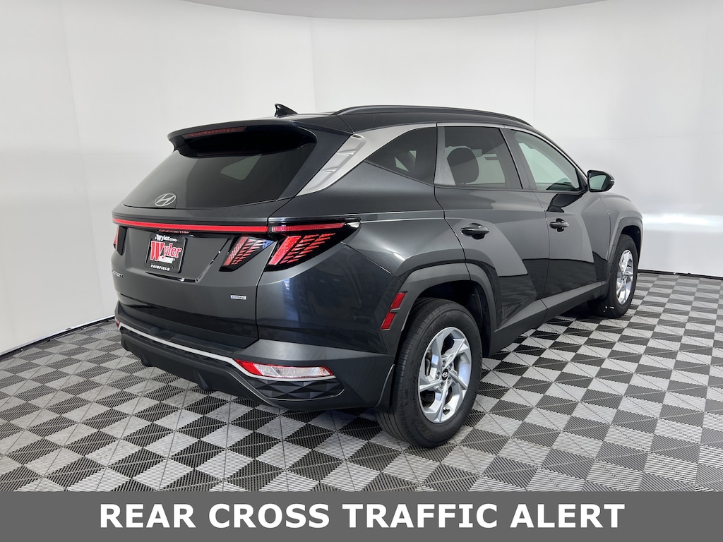 Certified 2023 Hyundai Tucson SEL SUV