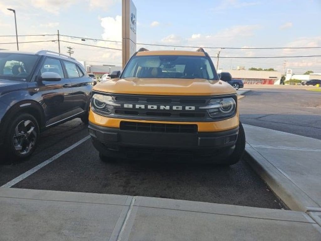 Used 2023 Ford Bronco Sport Big Bend SUV