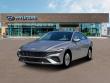 New 2026 Hyundai Elantra Hybrid Blue Sedan