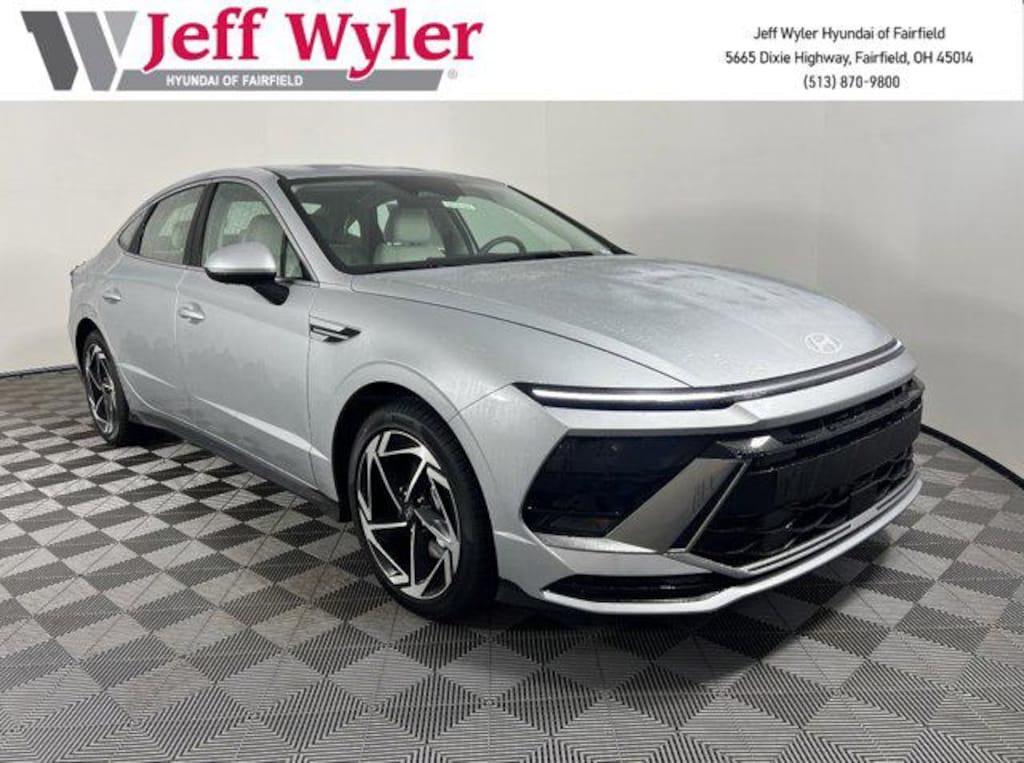 New 2026 Hyundai Sonata SEL Sport Sedan