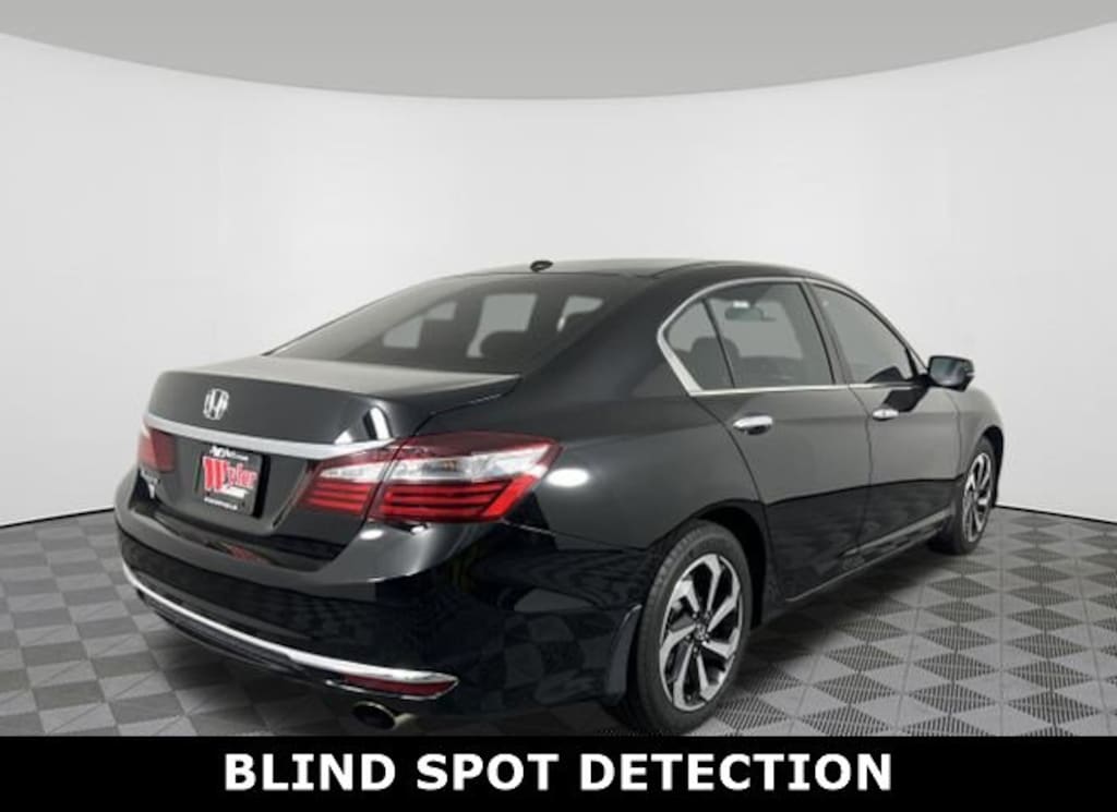 Used 2017 Honda Accord EX Sedan