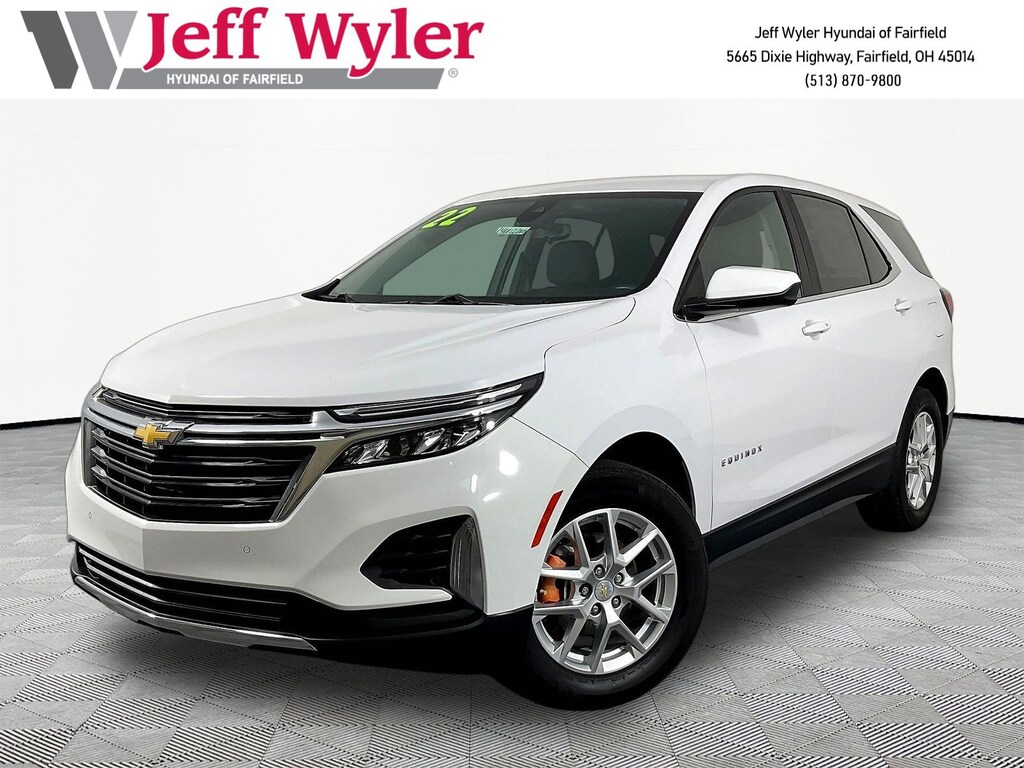 Used 2022 Chevrolet Equinox LT w/1LT SUV