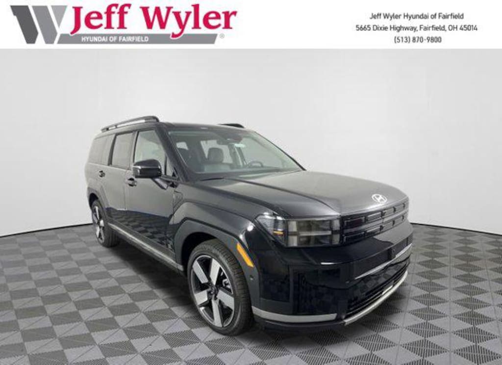 New 2026 Hyundai Santa Fe Limited AWD SUV