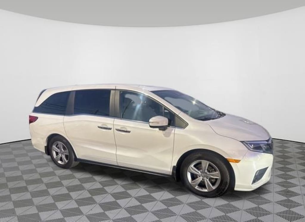 Used 2020 Honda Odyssey EX-L Van