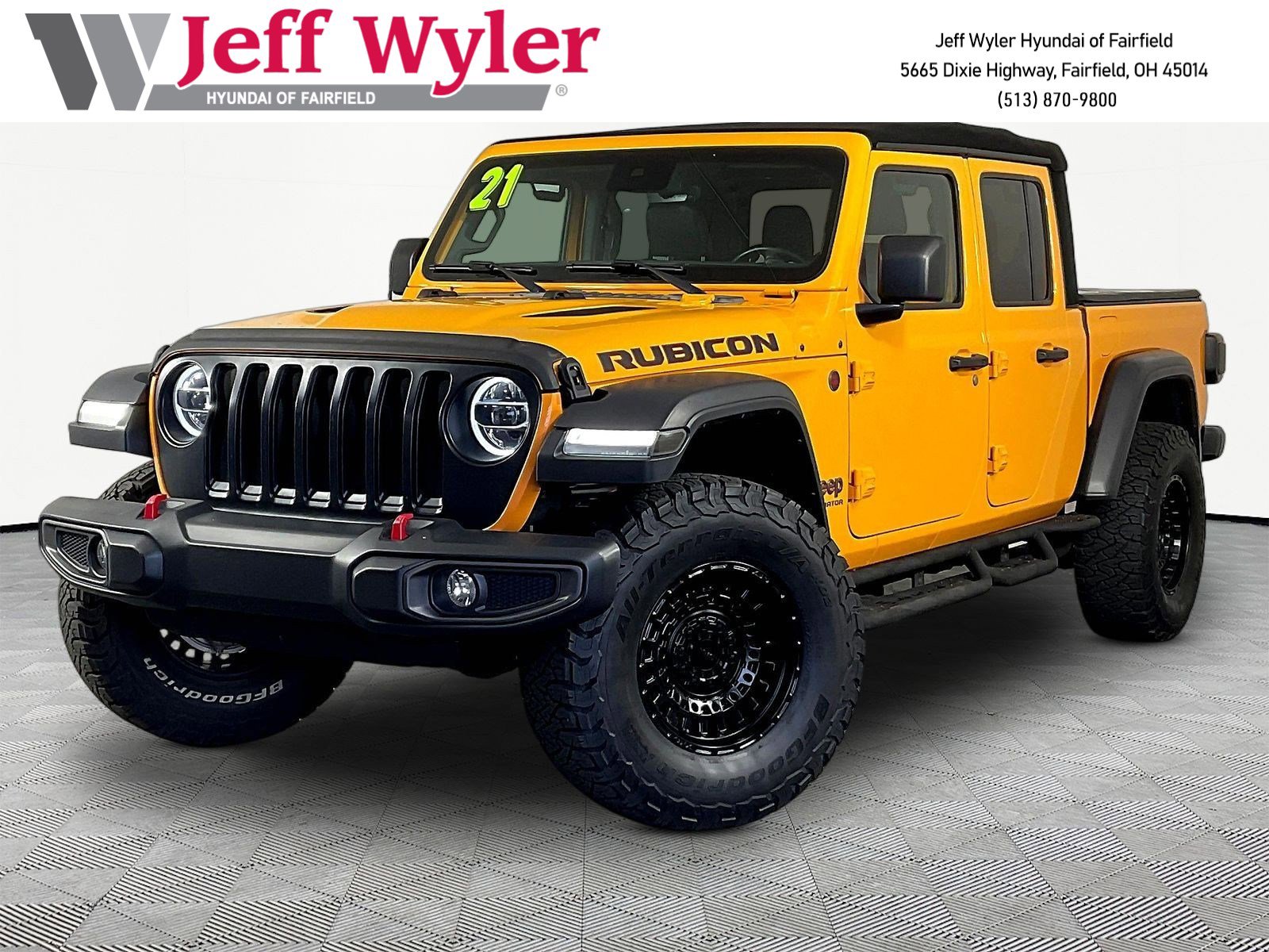 2021 Jeep Gladiator Rubicon's photo