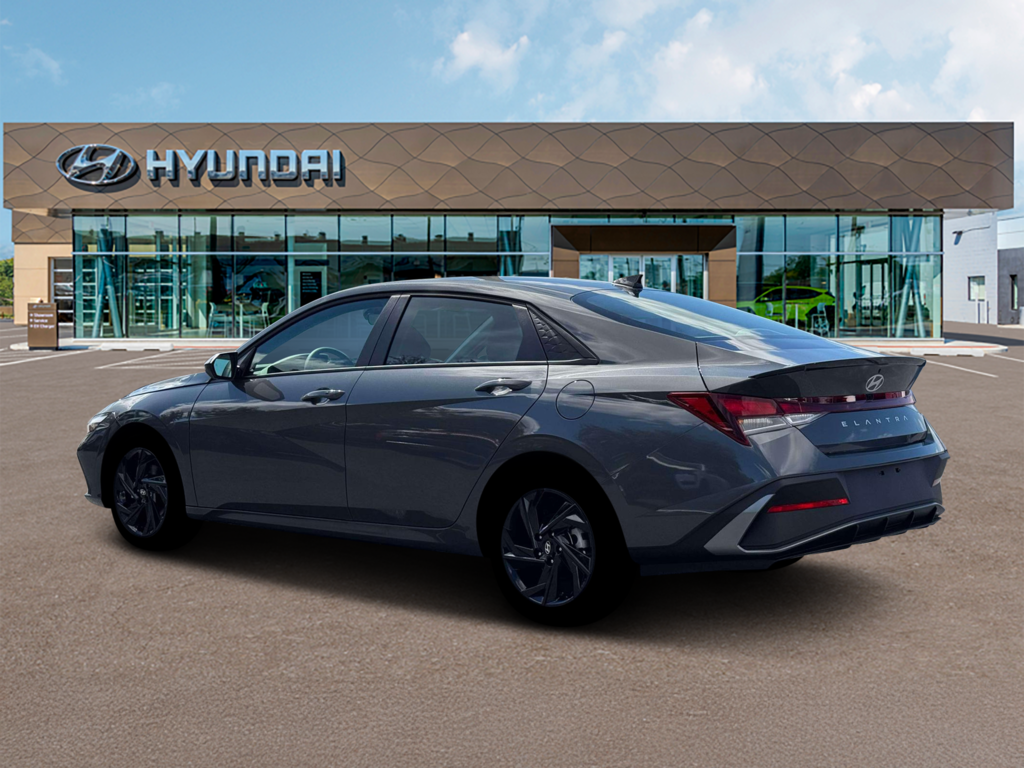 New 2026 Hyundai Elantra SEL Sport Sedan