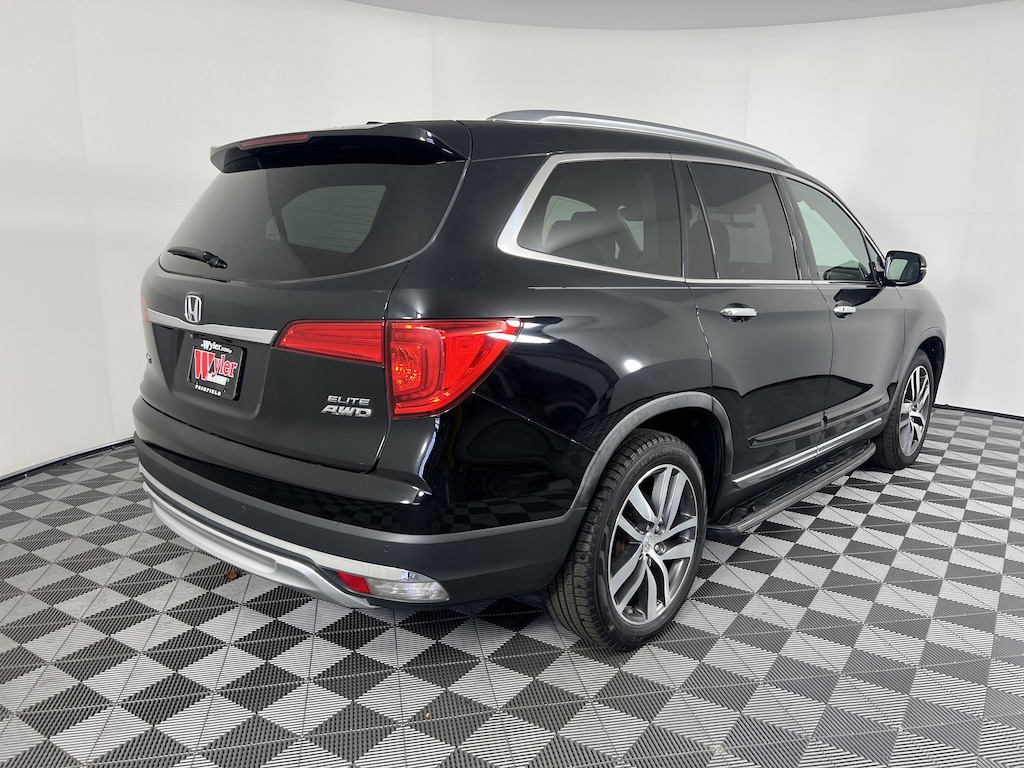 Used 2016 Honda Pilot Elite AWD SUV