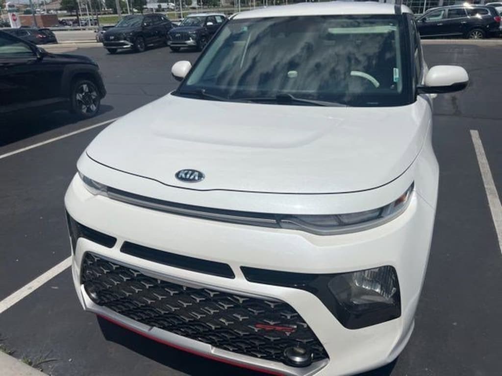 Used 2020 Kia Soul GT-Line 2.0L Hatchback