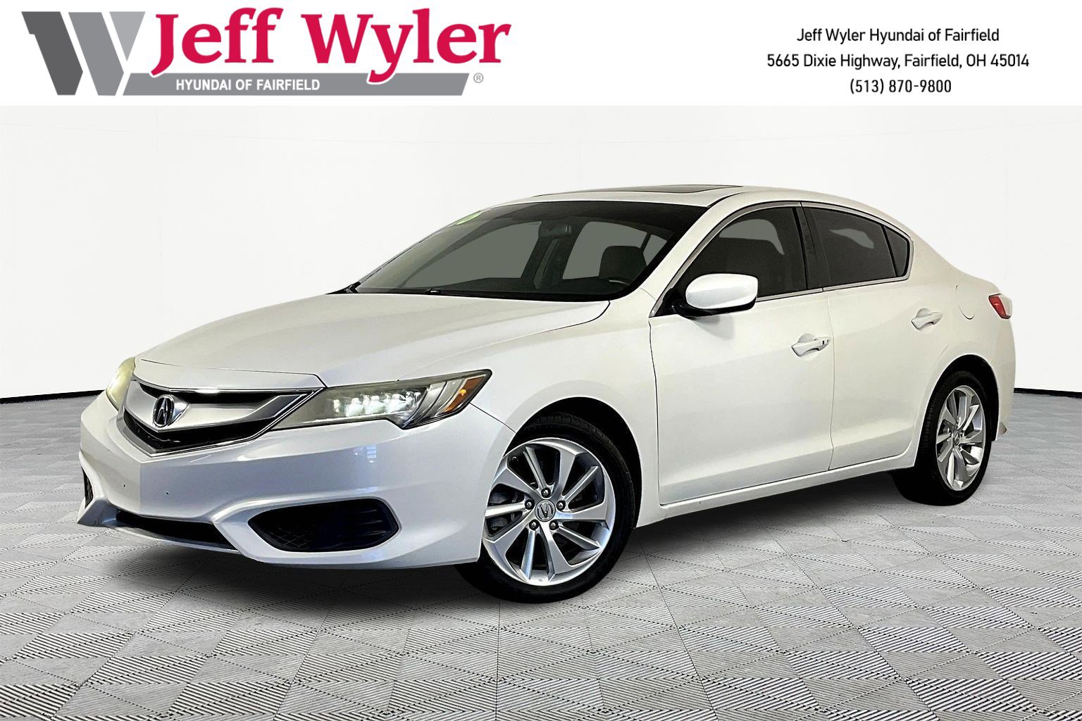 2016 Acura ILX Base