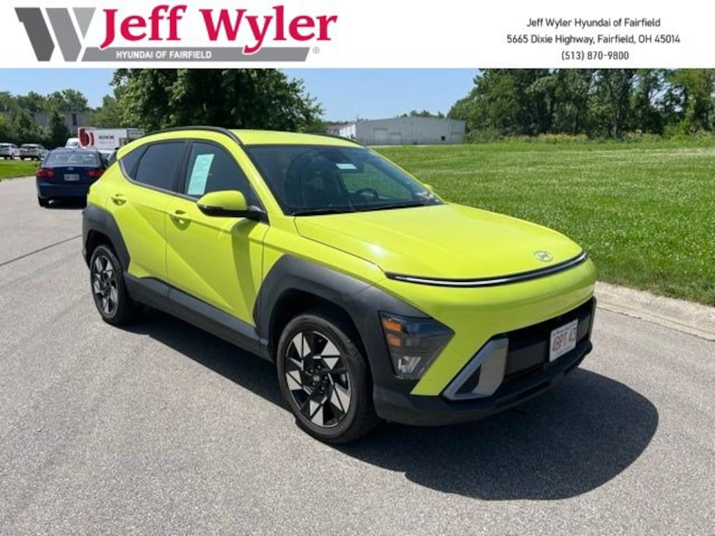 Used 2024 Hyundai Kona SEL SUV