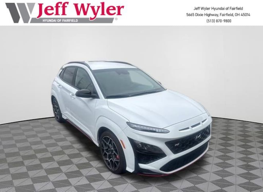 Certified 2023 Hyundai Kona N SUV