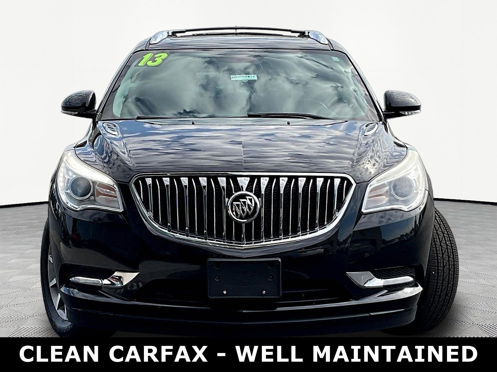 Used 2013 Buick Enclave Leather with VIN 5GAKVCKD5DJ140798 for sale in Fairfield, OH