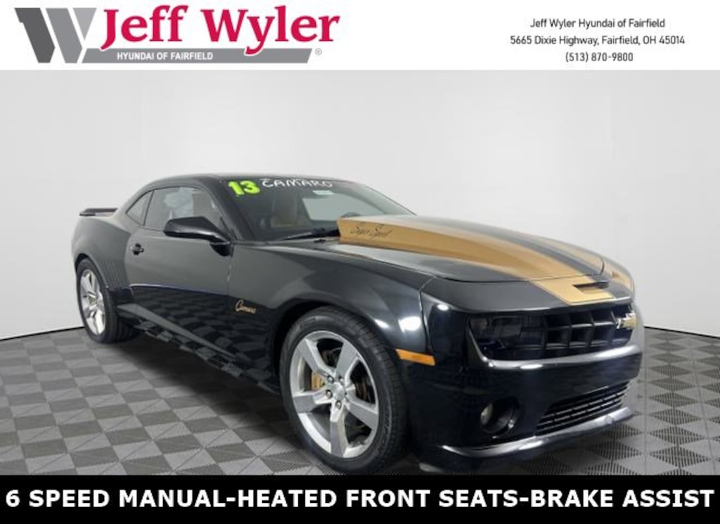 Used 2013 Chevrolet Camaro 2SS Coupe
