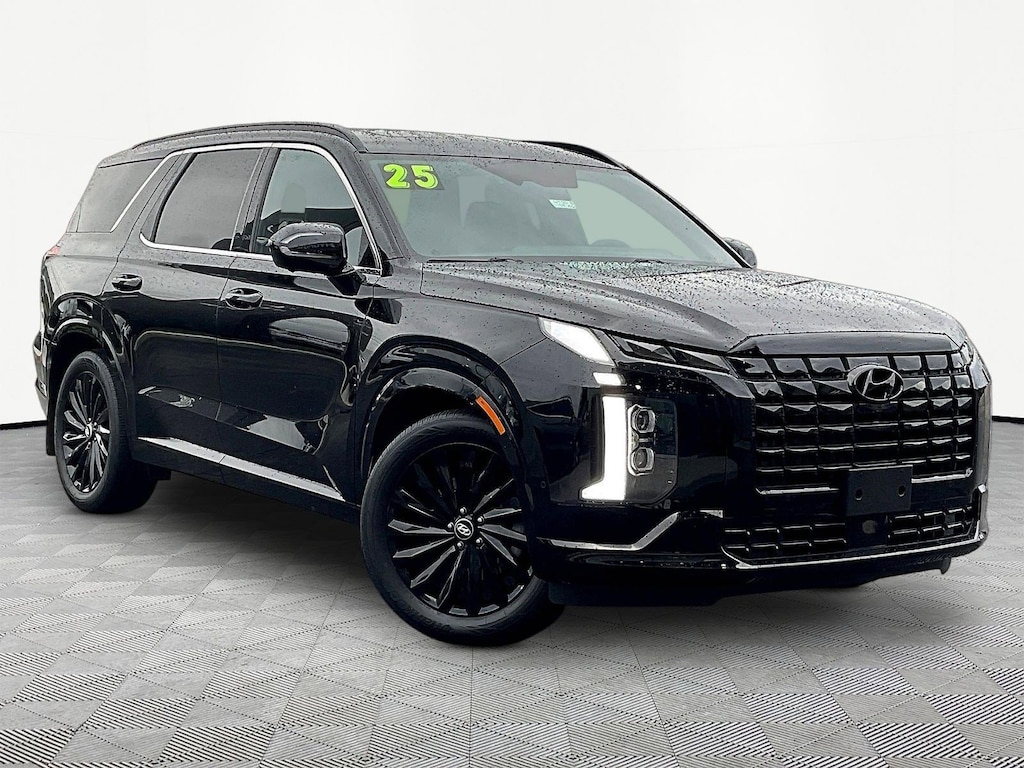Certified 2025 Hyundai Palisade Calligraphy Night Edition SUV