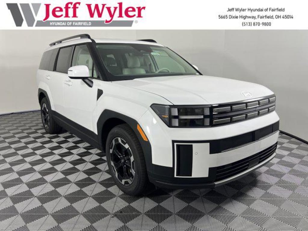 New 2026 Hyundai Santa Fe SEL AWD SUV