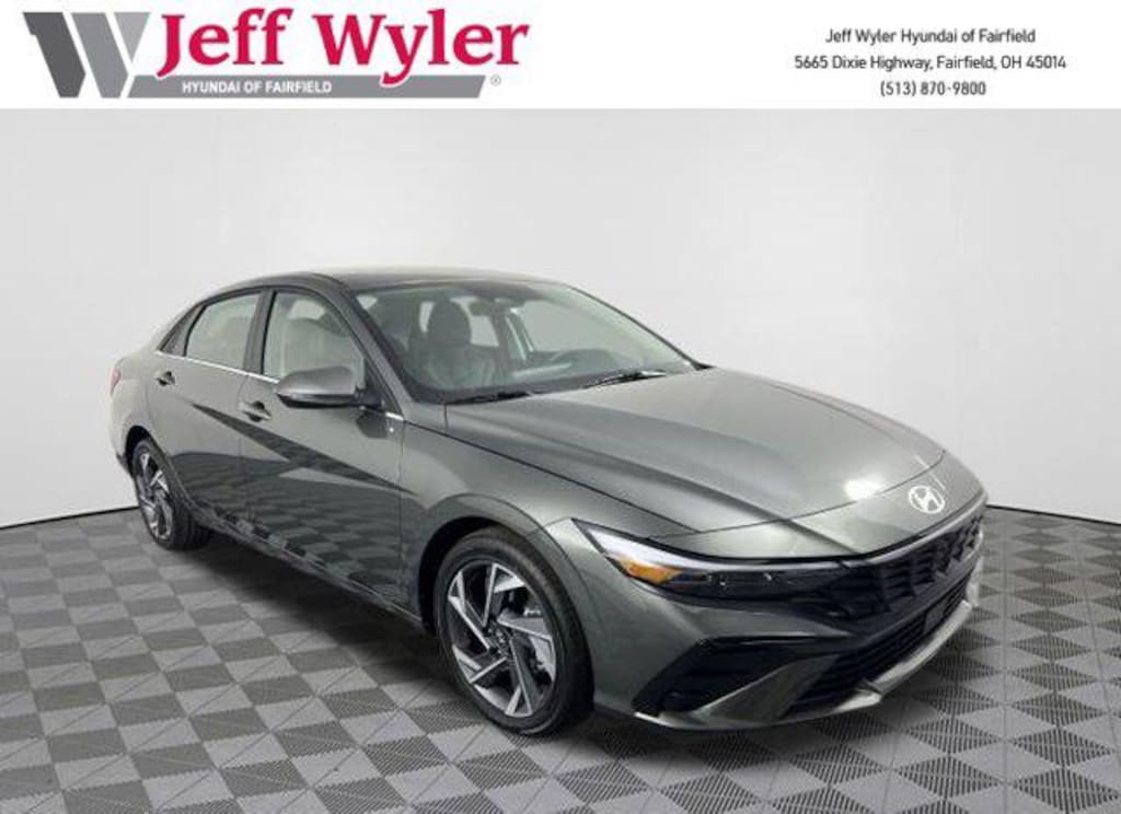 New 2026 Hyundai Elantra Limited Sedan