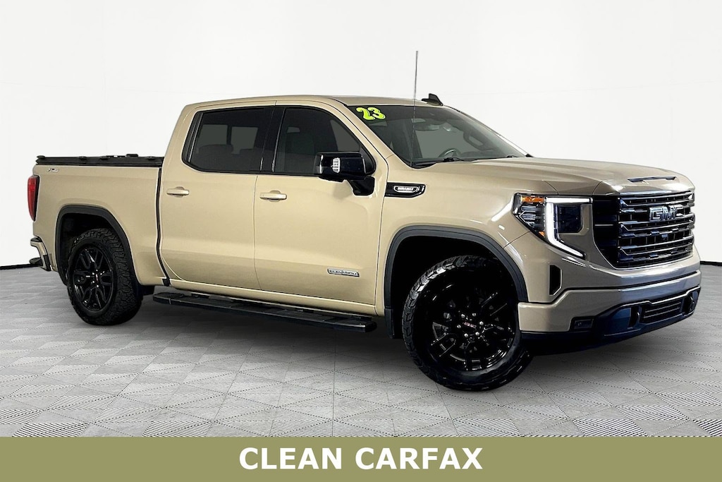 Used 2023 GMC Sierra 1500 Elevation w/3SB Truck Crew Cab
