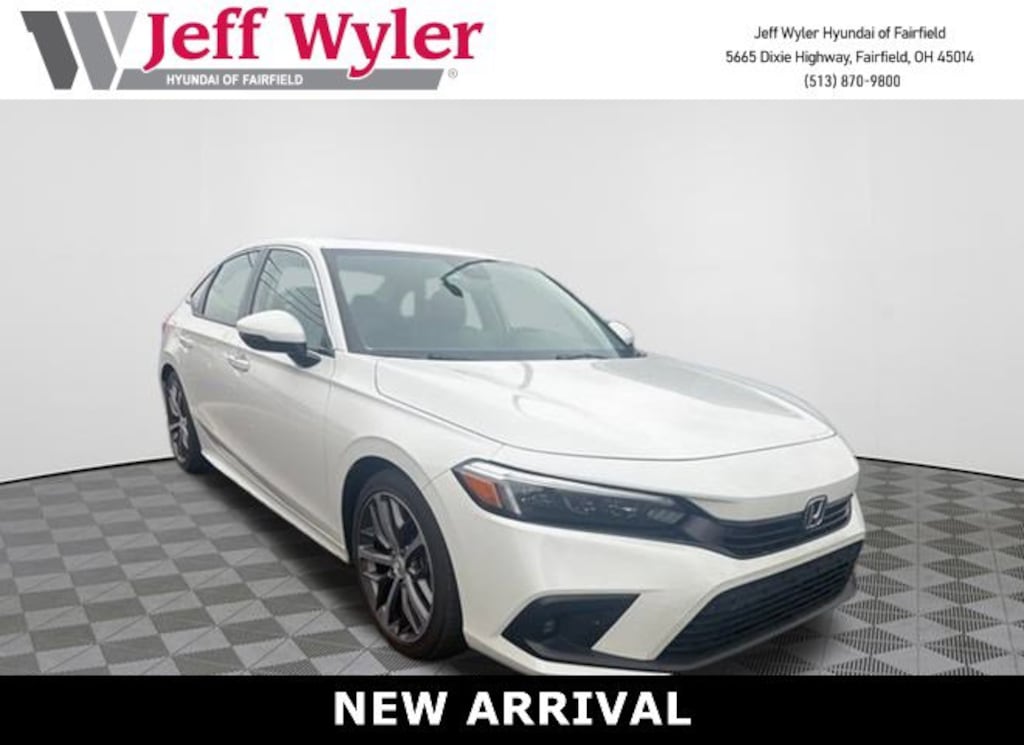 Used 2023 Honda Civic Touring Sedan