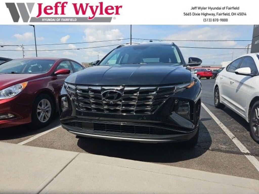 Certified 2022 Hyundai Tucson Limited SUV