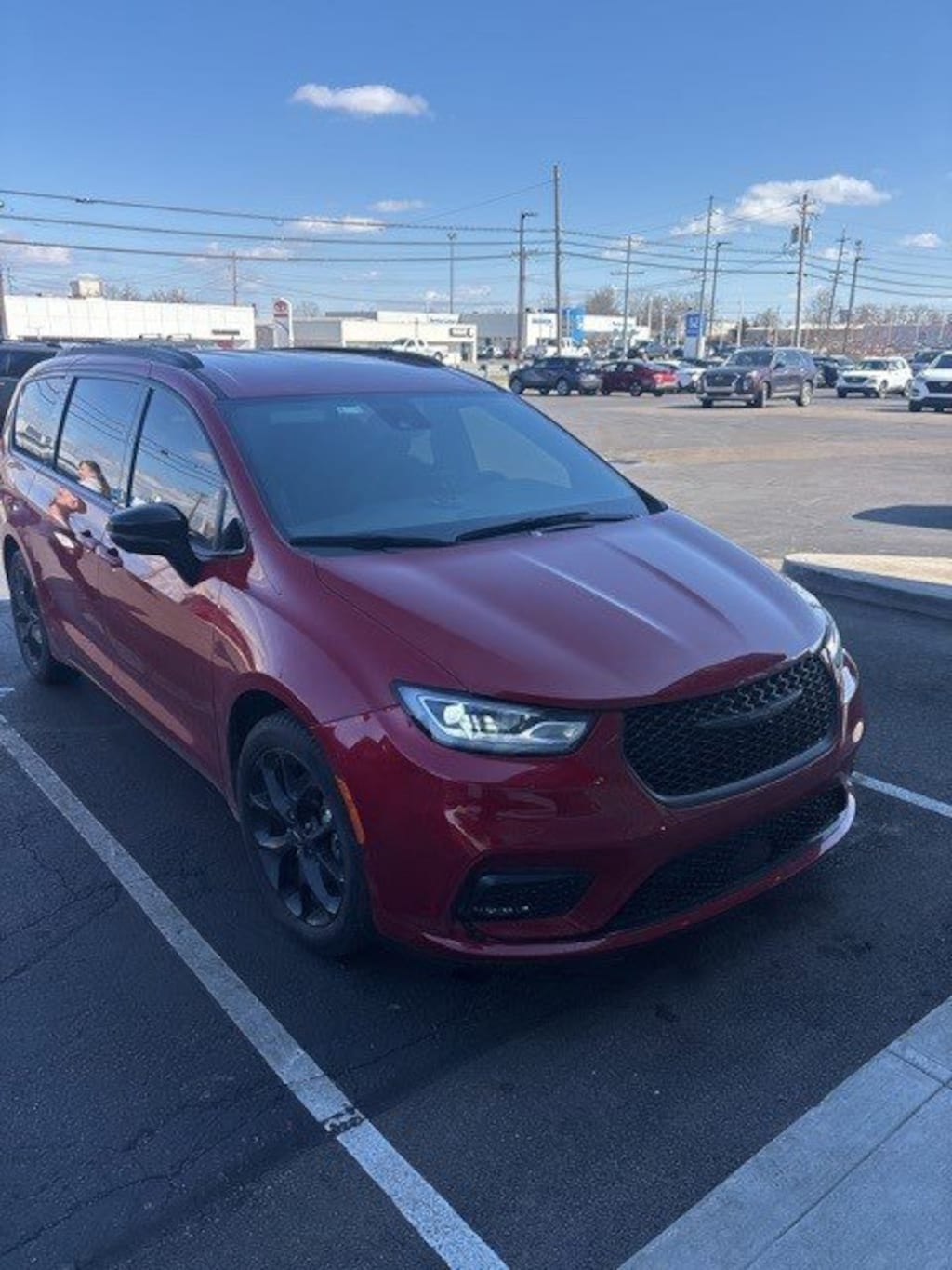 Used 2024 Chrysler Pacifica Touring L Van Passenger Van