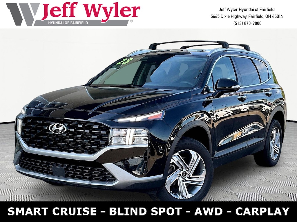 Used 2023 Hyundai Santa Fe SEL SUV