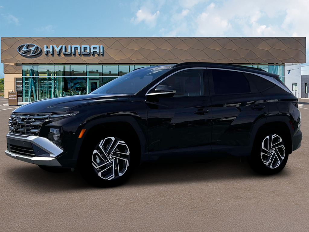 New 2026 Hyundai Tucson Limited AWD SUV