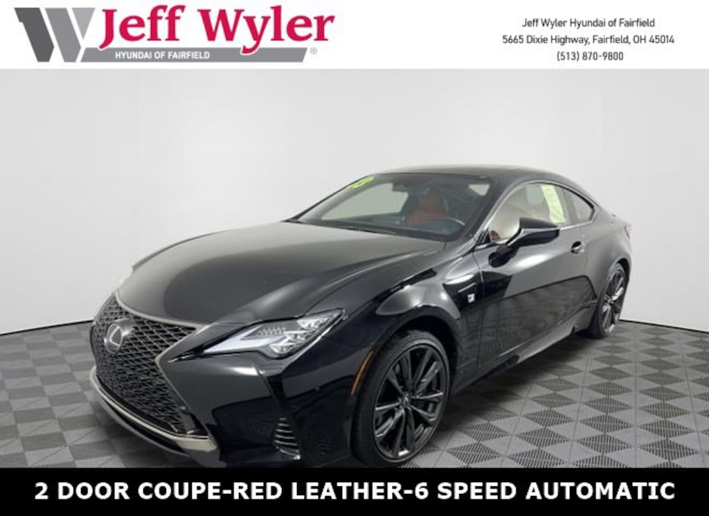Used 2023 Lexus RC 350 F SPORT Coupe