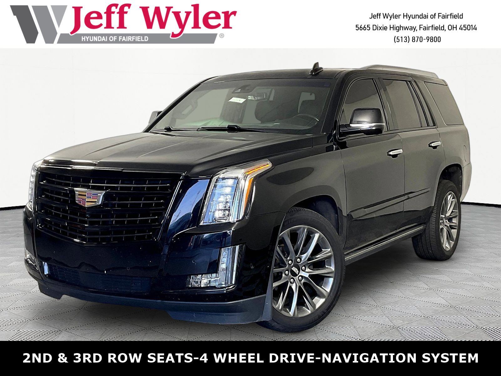 2020 Cadillac Escalade Platinum 4WD photo
