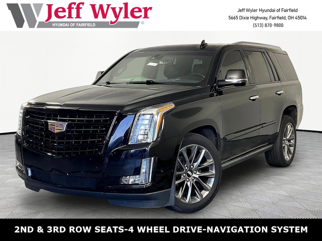 Used 2020 CADILLAC Escalade Platinum SUV