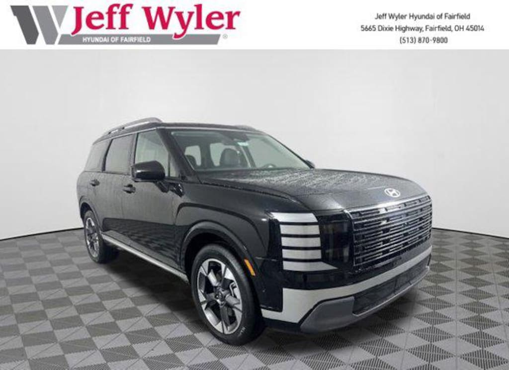 New 2026 Hyundai Palisade Limited AWD SUV
