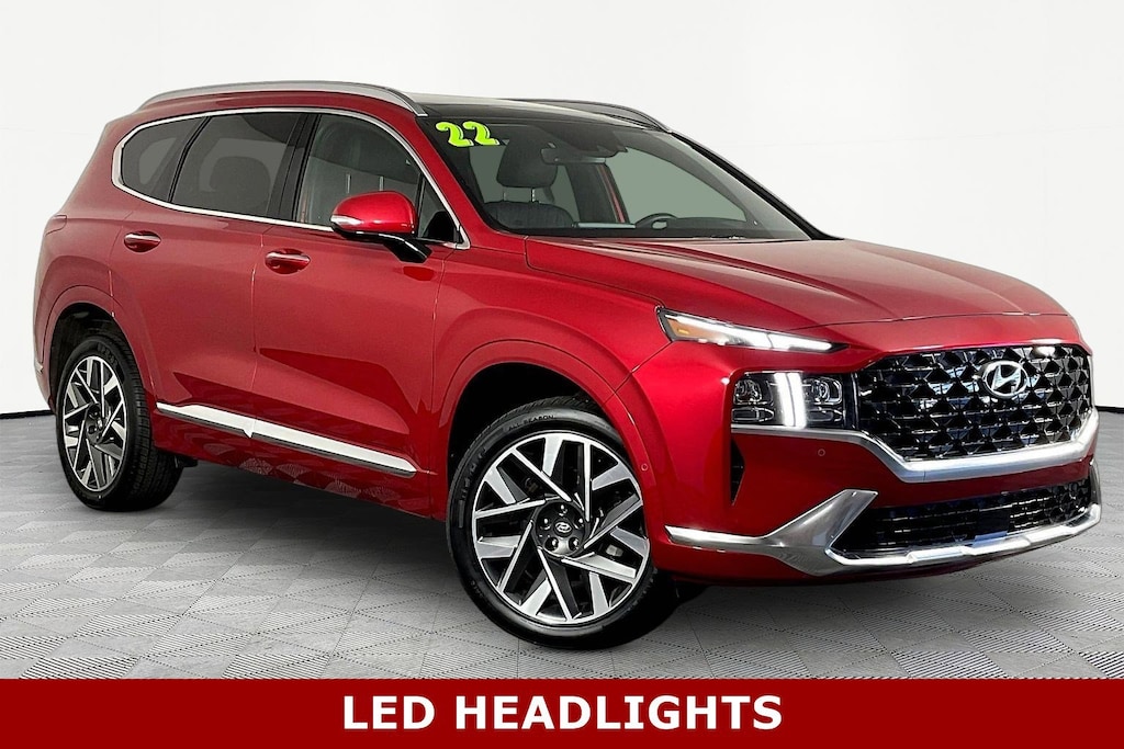Certified 2023 Hyundai Santa Fe Calligraphy SUV