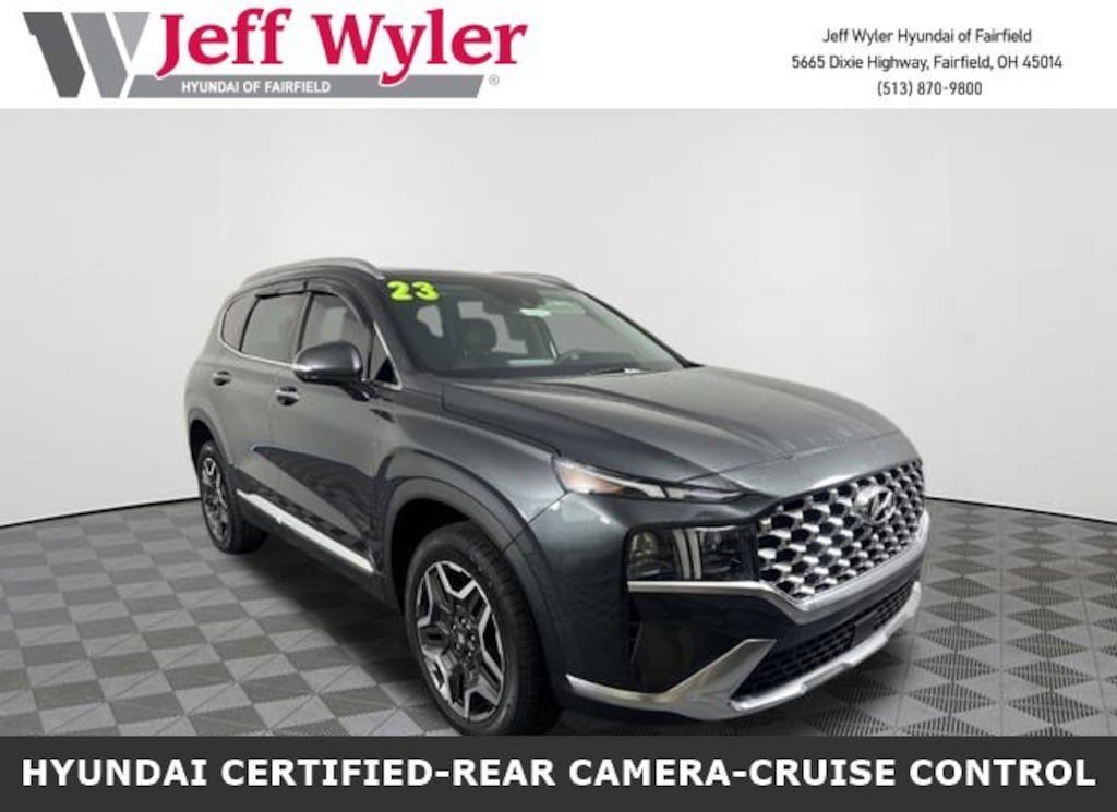 Certified 2023 Hyundai Santa Fe Hybrid Limited SUV